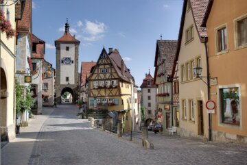 Rothenburg ob der Tauber - Bayern