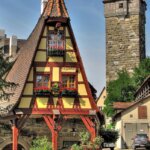 Rothenburg ob der Tauber - Bayern
