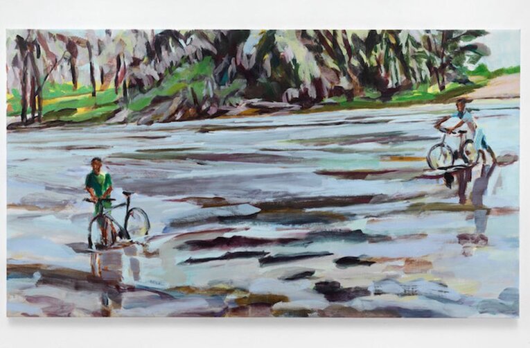 Silke Leverkühne - Malerei