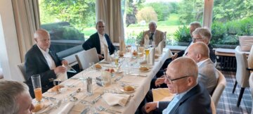 Golfclub Hubbelrath -Jubiläum Korte-Möller