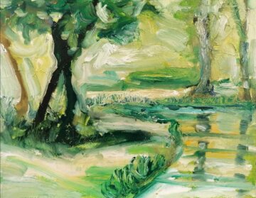 Peter Lindenberg - Natur und Konstruktion