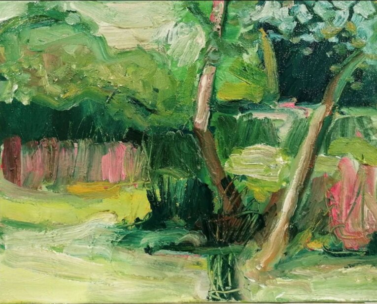 Peter Lindenberg - Natur und Konstruktion