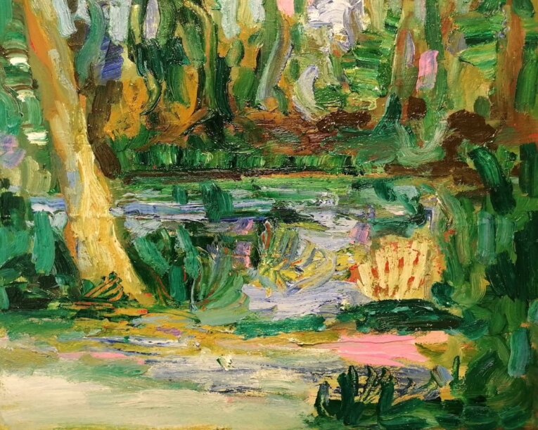 Peter Lindenberg - Natur und Konstruktion