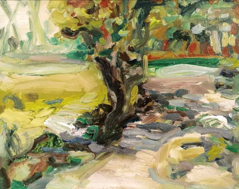 Peter Lindenberg - Natur und Konstruktion