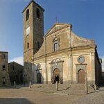 Italien - Lazio - Civita di Bagnoregio