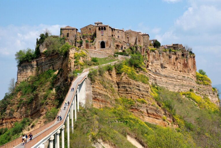 Italien - Lazio - Civita di Bagnoregio