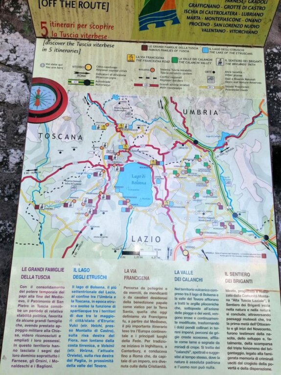 Italien - Lazio - Civita di Bagnoregio