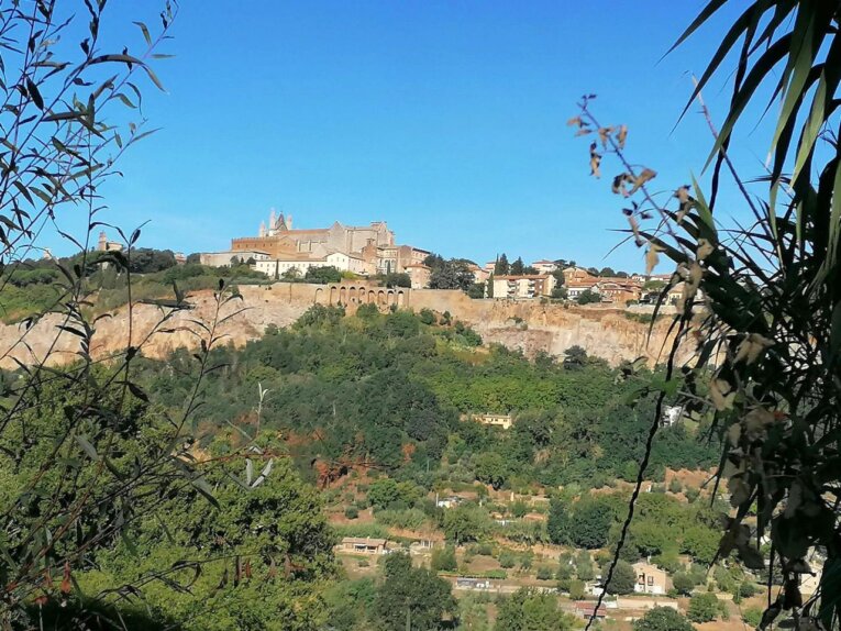 Italien - Lazio - Civita di Bagnoregio