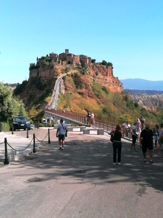 Italien - Lazio - Civita di Bagnoregio