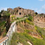 Italien - Lazio - Civita di Bagnoregio