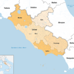 Italien - Lazio - Civita di Bag