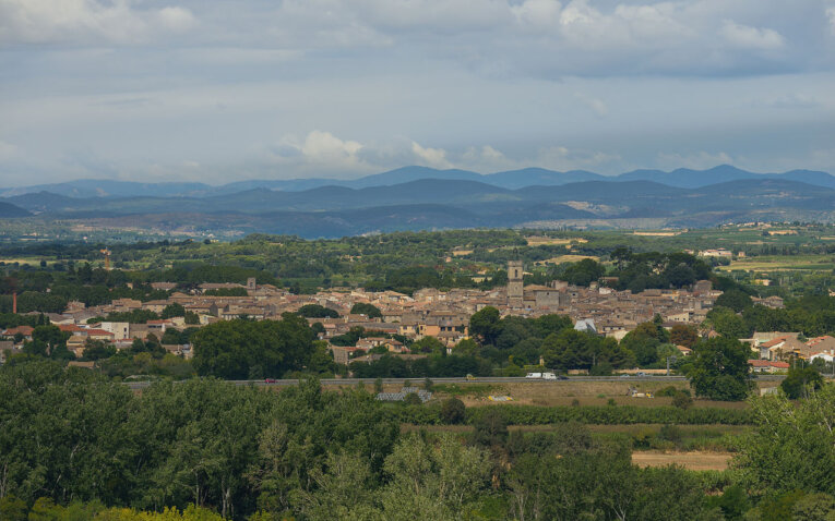 Frankreich - Longuedoc - Pésenas